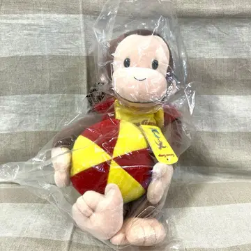 초레어! 공 탈부착 가능 오자루의 조지 봉제 인형 레트로