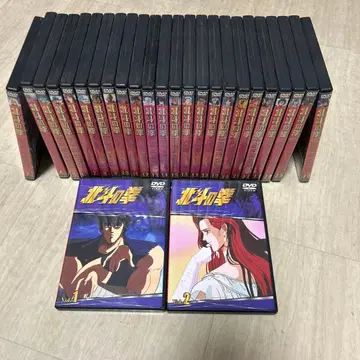 북두의 권 DVD (TV 애니메이션판) 전 26권 세트