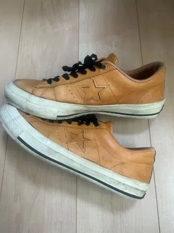 CONVERSE 컨버스 와니스타 카멜