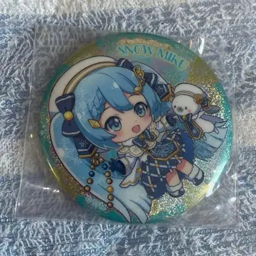 하츠네 미쿠 캔뱃지 유키 미쿠 렌 보컬로이드 세카프로