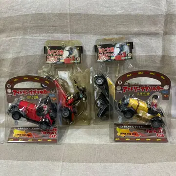 루팡 3세 사운드 액션 리모컨카 아이들링 브리키카 4개 세트