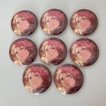 앙스타 아츠키 슈 피처 캔뱃지 8개 세트