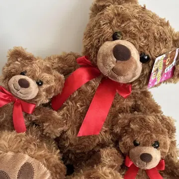 귀여운 테디베어 세트