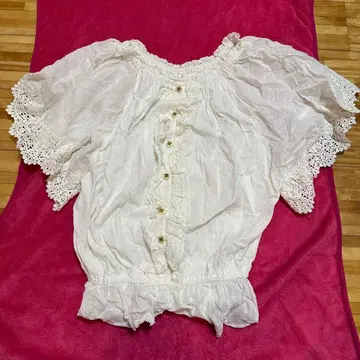 희귀 레어 LIZLISA 리즈리사 블라우스 히메 헤이세이 y2k 구택