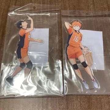 카라스노 히나타 카게야마 하이큐!! 아크릴 스탠드 엔스카이