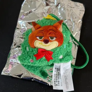 홍콩 디즈니 가챠 크리스마스 닉