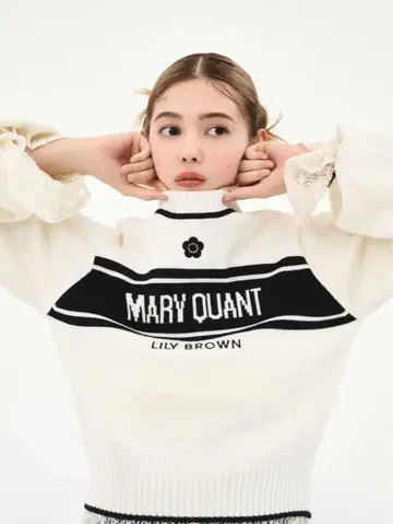 LILY BROWN x MARY QUANT 니트