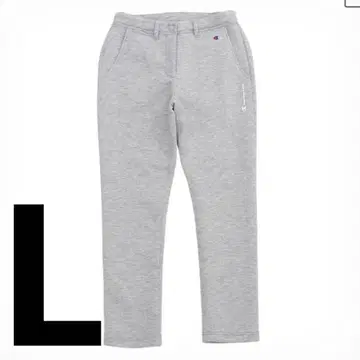 Champion 우먼 골프 팬츠 맨투맨 가을/겨울 그레이 L 사이즈