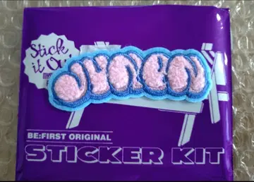 BE:FIRST 모코모코 자수 스티커 준논