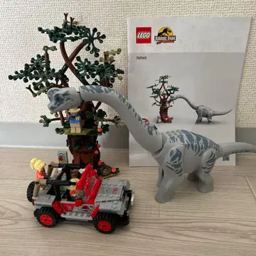 LEGO 쥬라기 공원 76960