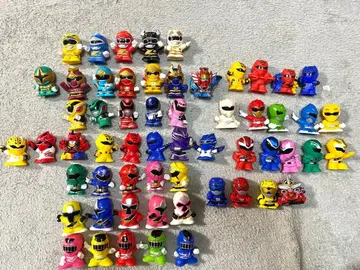 슈퍼 전대 손가락 인형 묶음 판매