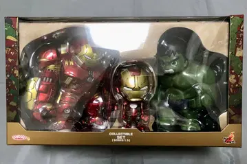 [ 미개봉품 ] 핫토이즈 코스베이비 아이언맨 헐크버스터 헐크