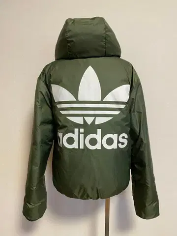 [ 새상품 ] 아디다스 리버서블 다운 자켓