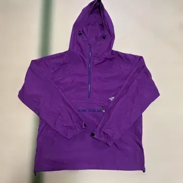 THE NORTH FACE 퍼플 나일론 자켓