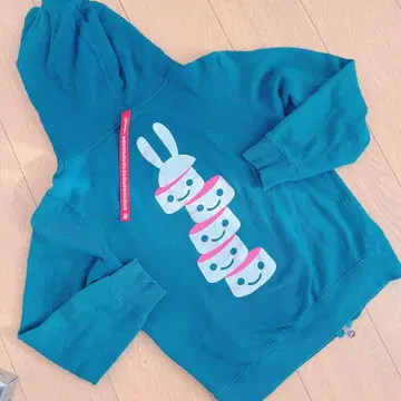 CUNE 큔 집업 후드티