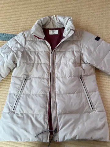 AIGLE 베이지 다운 자켓 M 사이즈