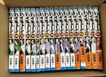 하이큐!! 29-45권 (33.5권 포함)