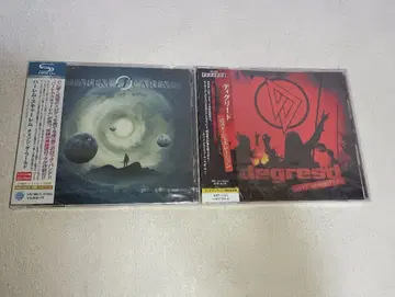 미개봉 Harem Scarem & Degreed CD+DVD 세트