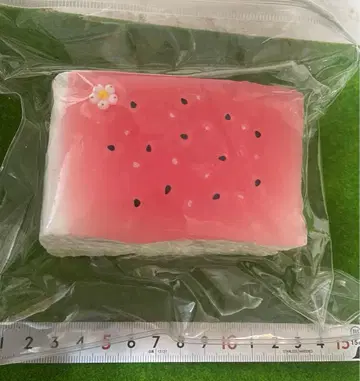 스퀴즈 얼음 버터 수박