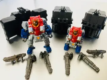 다이아클론 파워드 시스템 세트 <배틀 스캐리버> PS-E 타입