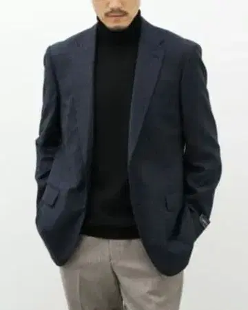 REDA / 자켓 뉴질랜드 메리노 100% 슈퍼 120's