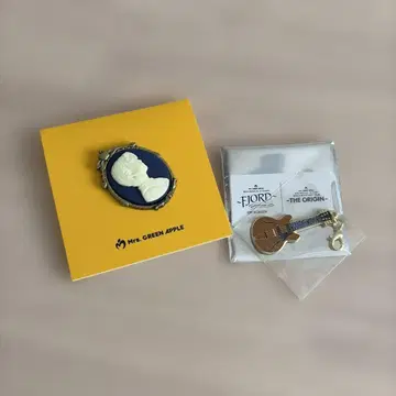 Mrs. GREEN APPLE 랜덤 굿즈