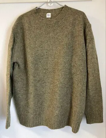 Rothman 크루넥 스웨터 니트 론 헤르만 상의 스웨터