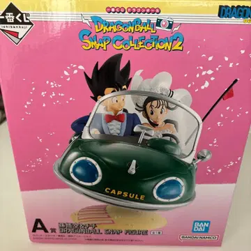 드래곤볼 스냅 컬렉션 2 A상 손오공 & 치치 피규어