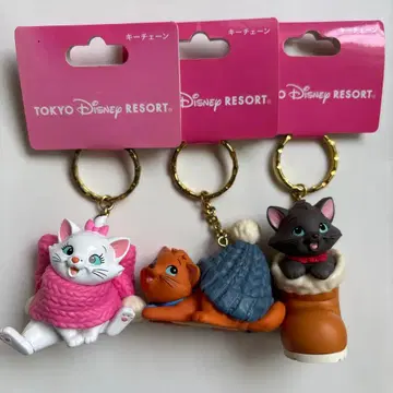 도쿄 디즈니 리조트 오샤레 캣 키링