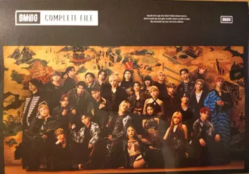 [ 미개봉 새상품 ] BMSG COMPLETE FILE