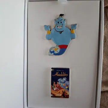 알라딘 지니 핀 배지 2개 세트 30주년
