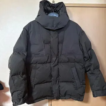 UNIQLO +J 후드 부착 다운 자켓