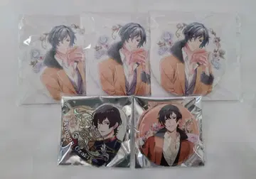 오자키 모미지 메이코이 10주년 캔뱃지 5개 세트