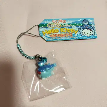 지역 한정 키티 스트랩 야마구치 오야코후쿠 2007