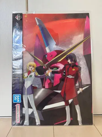 건담 SEED 제일복권 E상 비주얼 매트 아스란 카가리