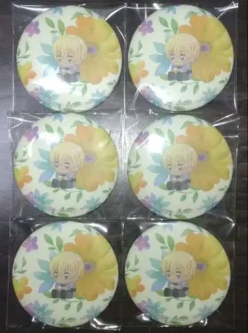 명탐정 코난 트레이딩 botania 매트 캔뱃지 아무로 토오루 2