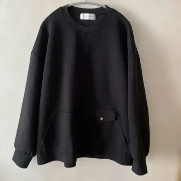 CULLNI 플랩 맨투맨 23SS