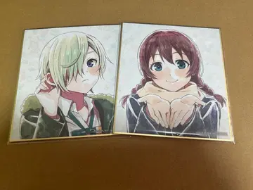 [하자품] 극장판 니지가사키 학원 스쿨 아이돌 동호회 제2장 색지 세트