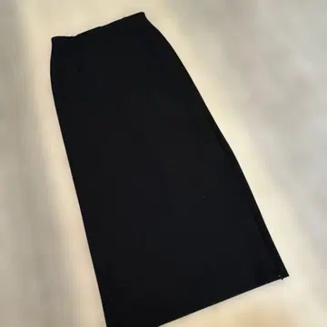 자라 블랙 타이트 스커트 스트레치