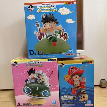 드래곤볼 피규어 A상 B상 D상