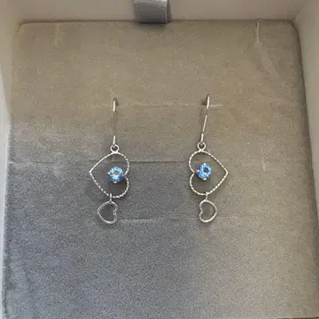 츠츠미 귀걸이 하트 모티브