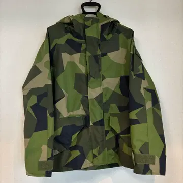 스웨덴군 ECWCS 스칸디나비아카모 M-90 밀리터리 후드티 S-M