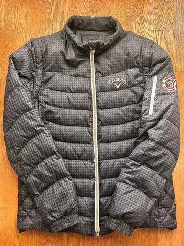 Callaway 캘러웨이 다운 자켓 2WAY 올 패턴 남성용 네이비 M