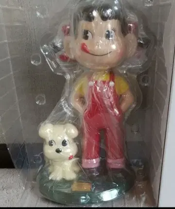 페코짱 75주년 기념판 흔들인형 후지야 높이 약 33cm