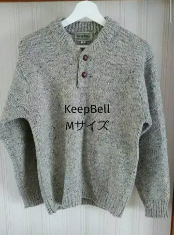 KeepBell 그레이 M 사이즈 니트 스웨터