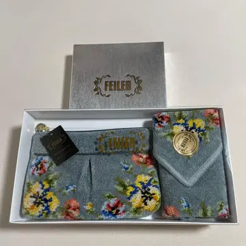 페이러 손수건과 파우치 세트