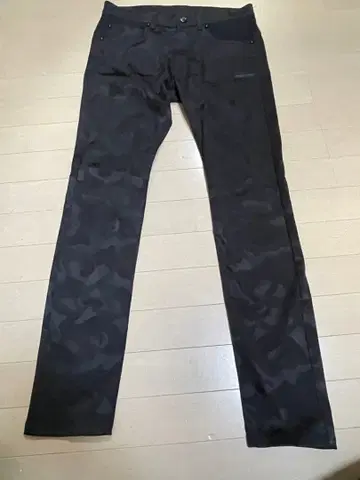 MARK & LONA 블랙 카모플라쥬 팬츠