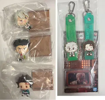 귀멸의 칼날 제일복권 쵸코놋코 피규어 & 아크릴 키링 & 참