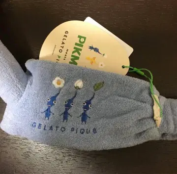 새상품 미사용 택 포함 파랑 피크민 헤어밴드 젤라또피케 젤라피케