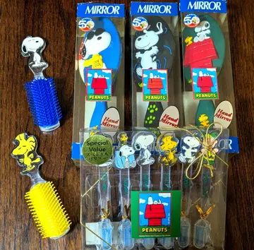 아메리칸 빈티지 50주년 기념 스누피 목욕용품 세트